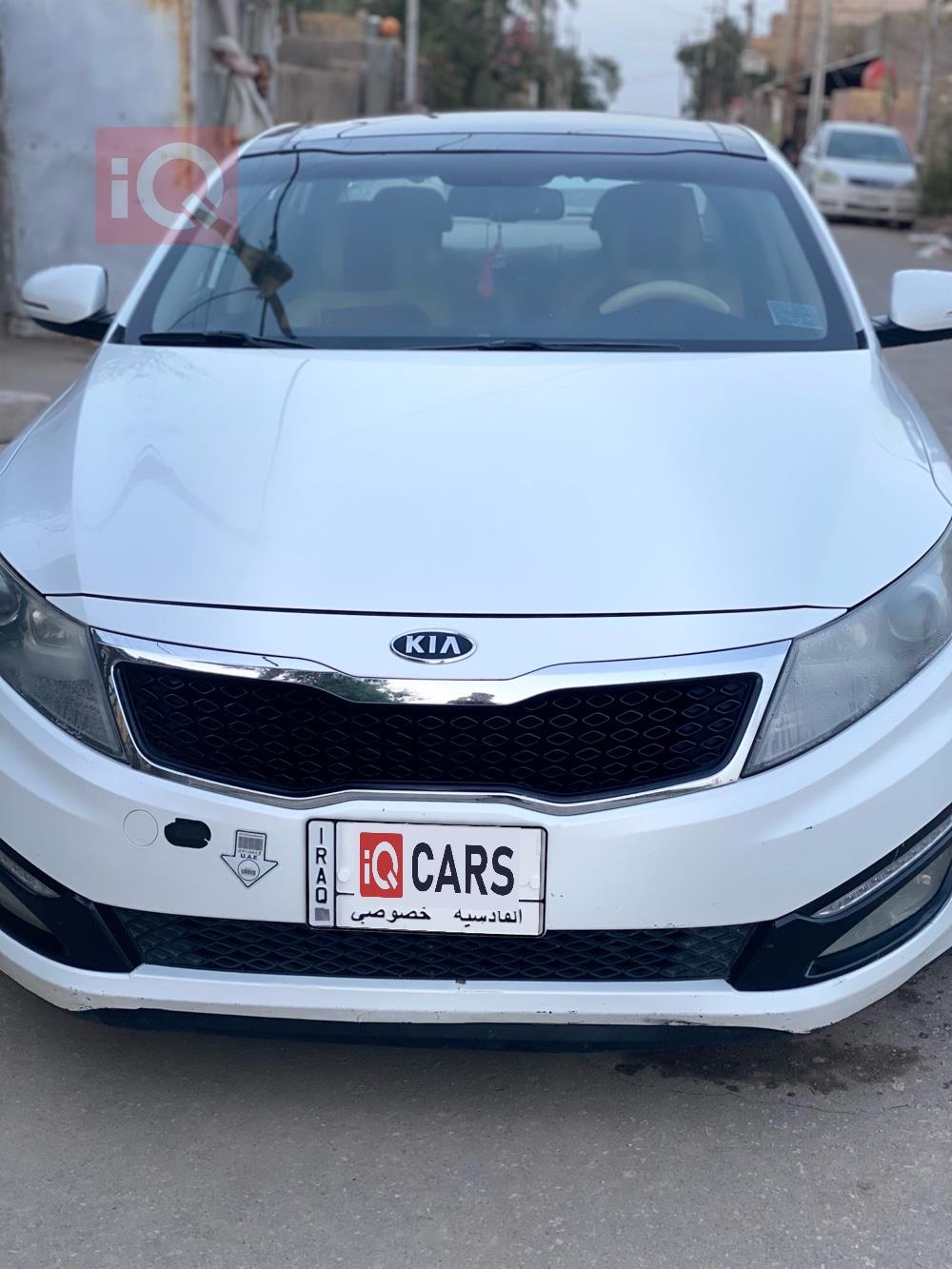 كيا اوبتيما